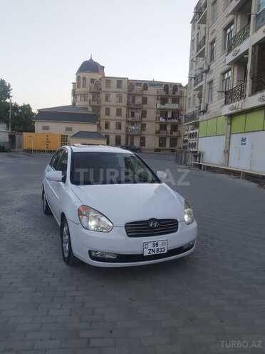 Hyundai Accent 2008, 193,000 km - 1.6 l - Bakı