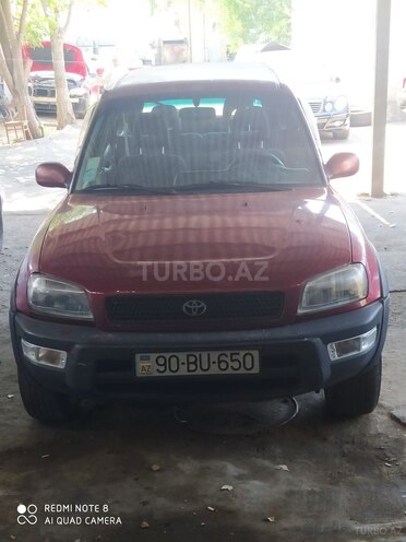 Toyota RAV4 1996, 257,000 km - 2.0 l - Bakı