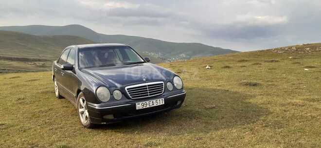 Mercedes E 220 2002, 460,000 km - 2.2 l - Bakı