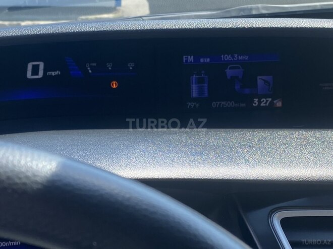 Honda Civic 2014, 77,500 km - 1.5 l - Bakı