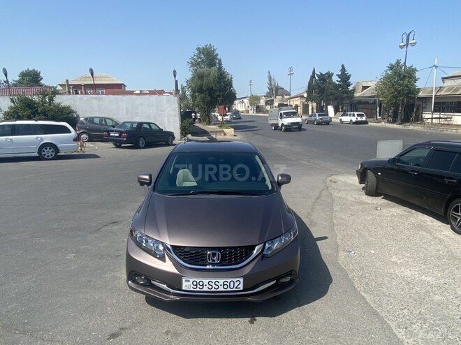 Honda Civic 2014, 77,500 km - 1.5 l - Bakı