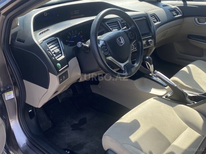 Honda Civic 2014, 77,500 km - 1.5 l - Bakı