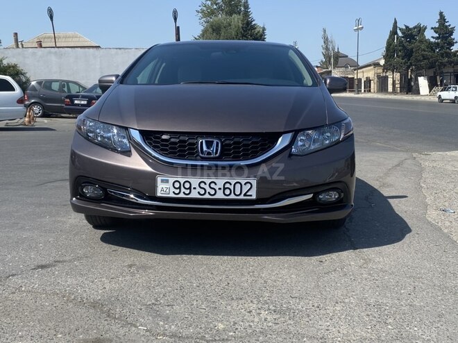 Honda Civic 2014, 77,500 km - 1.5 l - Bakı