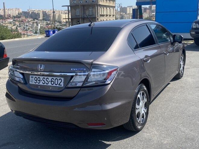 Honda Civic 2014, 77,500 km - 1.5 l - Bakı