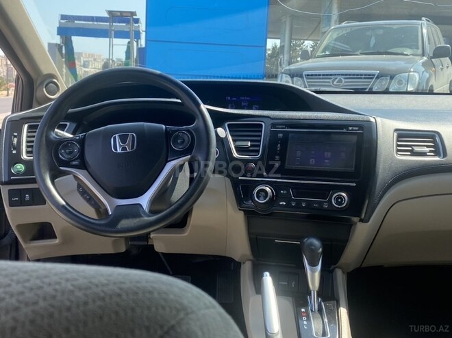 Honda Civic 2014, 77,500 km - 1.5 l - Bakı