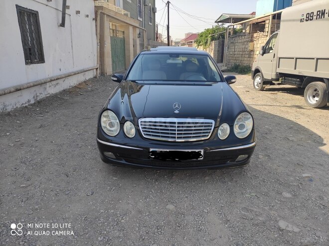 Mercedes E 320 2002, 350,000 km - 3.2 л - Bakı