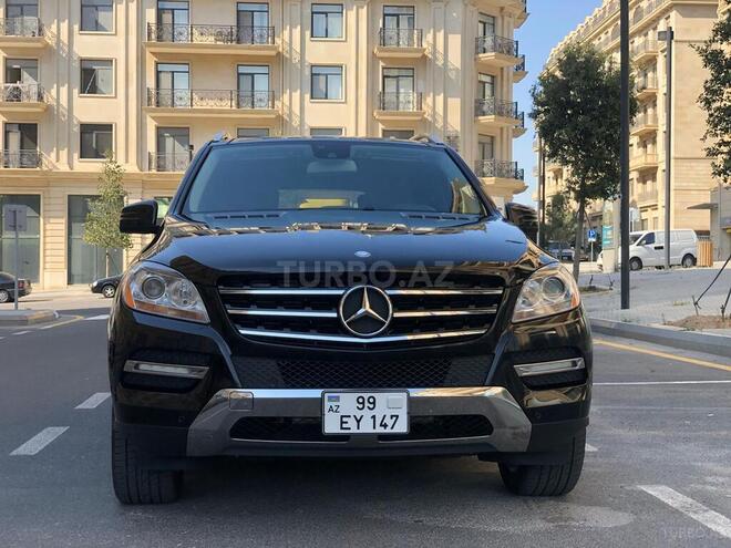 Mercedes ML 350 2011, 113,000 km - 3.5 l - Bakı