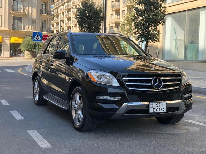 Mercedes ML 350 2011, 113,000 km - 3.5 l - Bakı