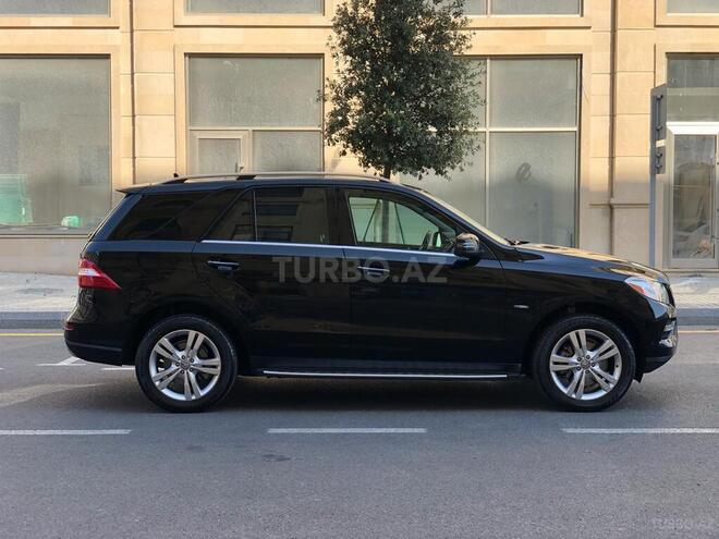 Mercedes ML 350 2011, 113,000 km - 3.5 l - Bakı