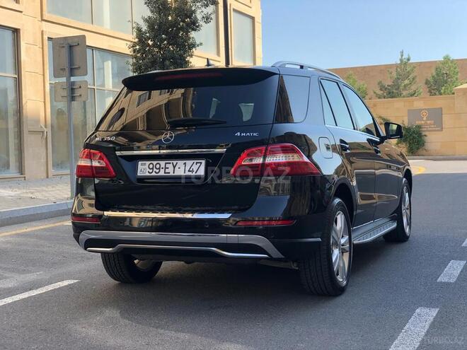 Mercedes ML 350 2011, 113,000 km - 3.5 l - Bakı