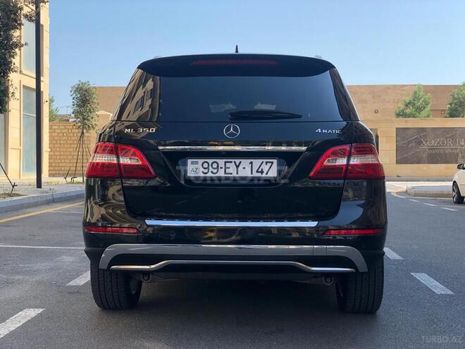 Mercedes ML 350 2011, 113,000 km - 3.5 l - Bakı