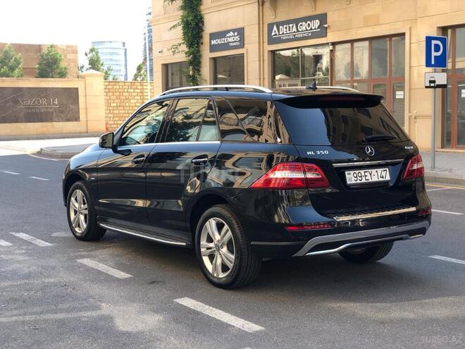 Mercedes ML 350 2011, 113,000 km - 3.5 l - Bakı