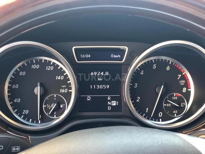 Mercedes ML 350 2011, 113,000 km - 3.5 l - Bakı