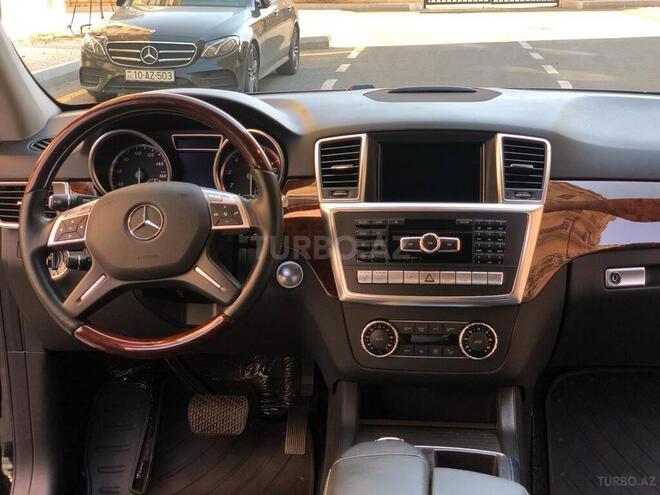 Mercedes ML 350 2011, 113,000 km - 3.5 l - Bakı