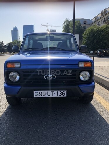 LADA (VAZ) Niva 2019, 34,000 km - 1.7 l - Bakı