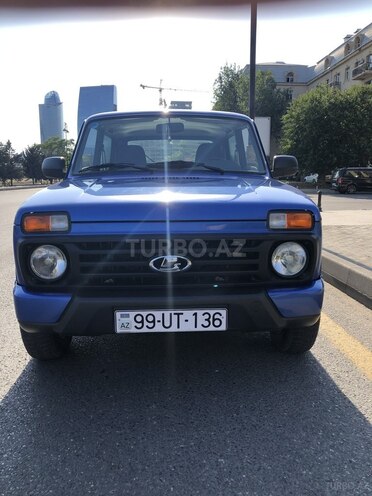 LADA (VAZ) Niva 2019, 34,000 km - 1.7 l - Bakı