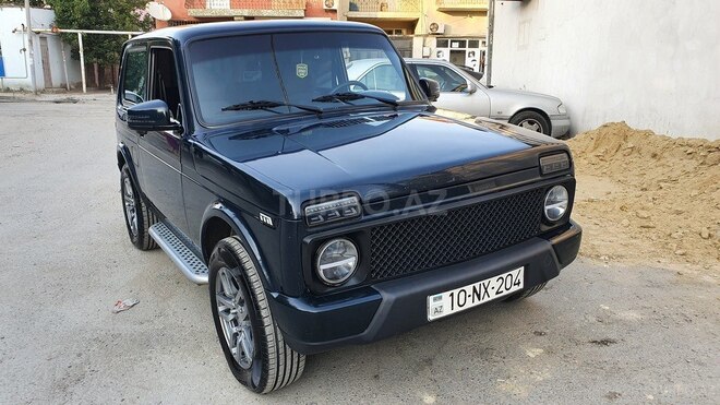 LADA (VAZ) Niva 2013, 100,000 km - 1.7 l - Bakı