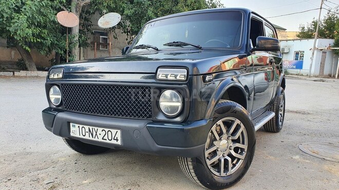 LADA (VAZ) Niva 2013, 100,000 km - 1.7 l - Bakı