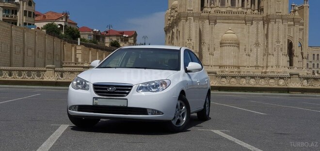 Hyundai Elantra 2007, 156,000 km - 1.6 l - Bakı