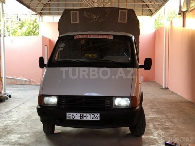 GAZ 33021 2002, 234,567 km - 2.4 l - Gəncə