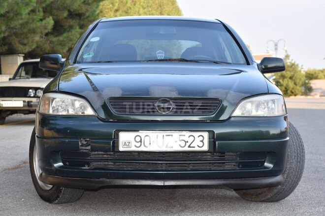 Opel Astra 1998, 305,000 km - 1.6 l - Şamaxı