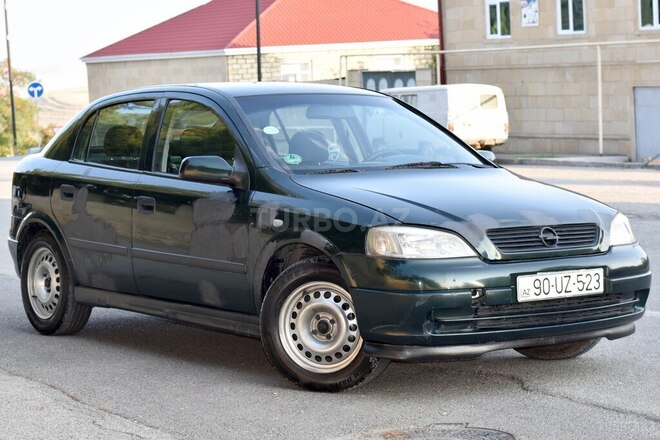 Opel Astra 1998, 305,000 km - 1.6 l - Şamaxı