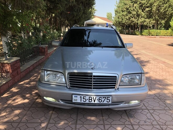 Mercedes C 220 2000, 280,000 km - 2.2 l - Cəlilabad