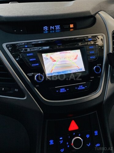 Hyundai Elantra 2014, 80,000 km - 1.8 l - Bakı