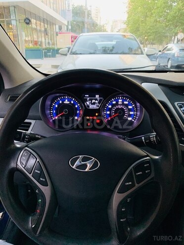 Hyundai Elantra 2014, 80,000 km - 1.8 l - Bakı