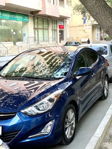 Hyundai Elantra 2014, 80,000 km - 1.8 l - Bakı