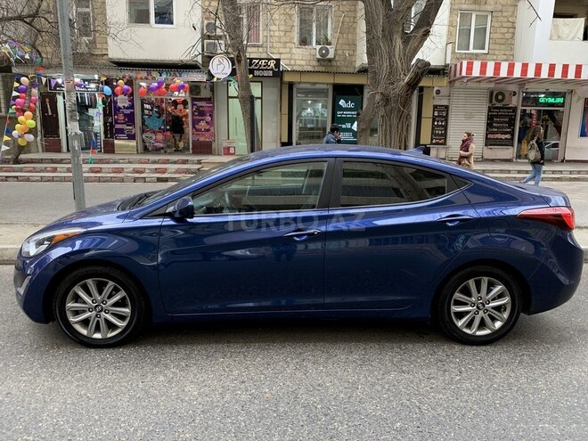 Hyundai Elantra 2014, 80,000 km - 1.8 l - Bakı