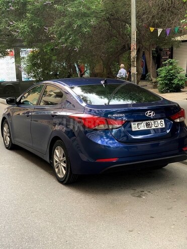 Hyundai Elantra 2014, 80,000 km - 1.8 l - Bakı