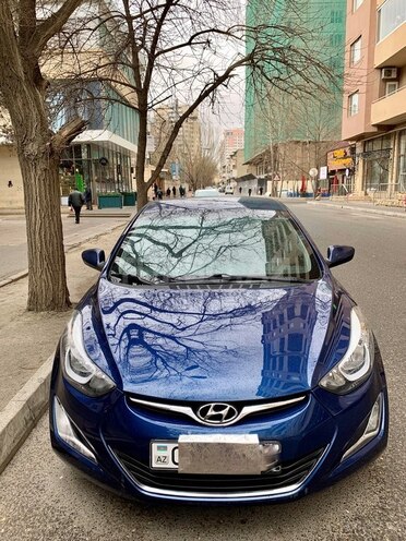 Hyundai Elantra 2014, 80,000 km - 1.8 l - Bakı