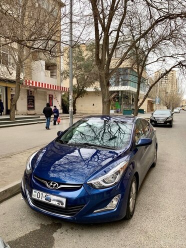 Hyundai Elantra 2014, 80,000 km - 1.8 l - Bakı