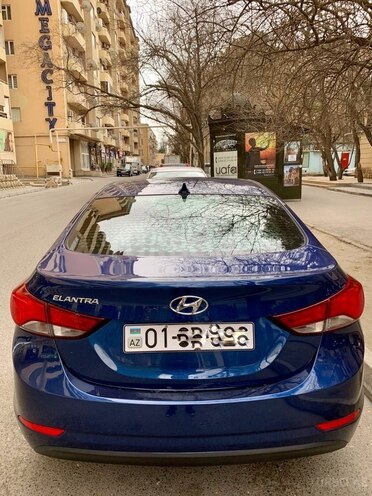 Hyundai Elantra 2014, 80,000 km - 1.8 l - Bakı