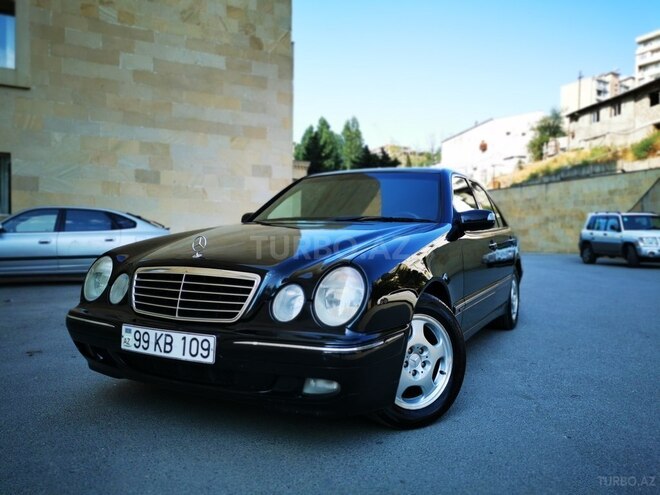 Mercedes E 320 2000, 285,000 km - 3.2 l - Bakı