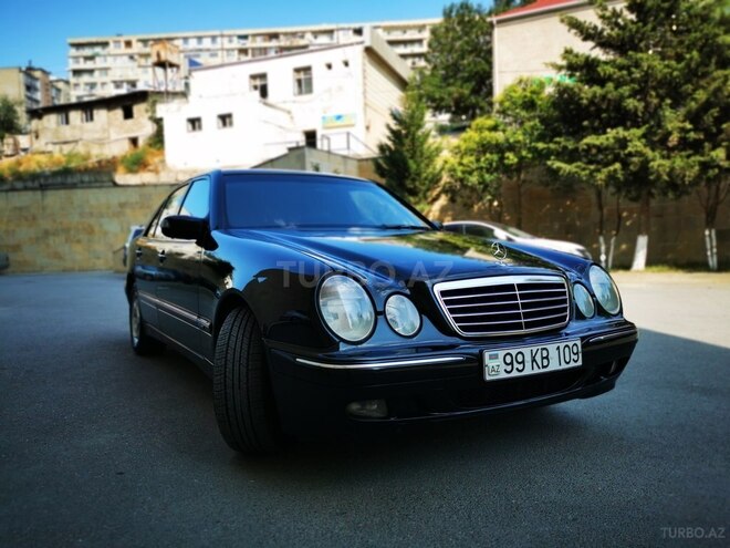 Mercedes E 320 2000, 285,000 km - 3.2 l - Bakı