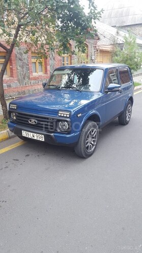 LADA (VAZ) Niva 2014, 130,000 km - 1.7 l - Zaqatala