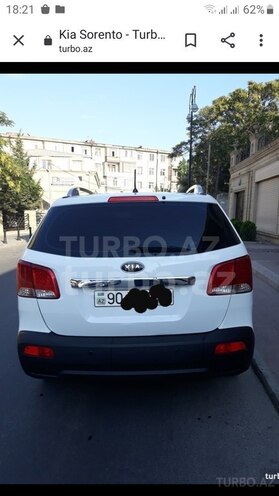 Kia Sorento 2010, 212,000 km - 2.4 l - Bakı
