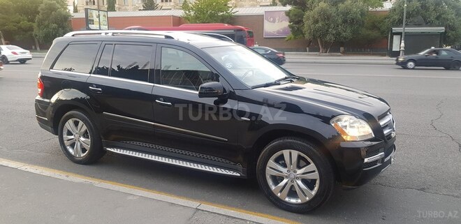 Mercedes GL 350 2012, 82,000 km - 3.0 l - Bakı