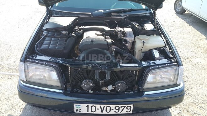 Mercedes C 220 1996, 368,523 km - 2.2 l - Şirvan