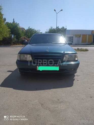 Mercedes C 220 1998, 317,300 km - 2.2 l - Bakı