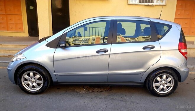 Mercedes A 170 2007, 187,000 km - 1.7 l - Bakı