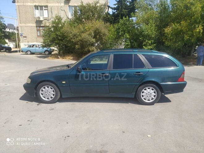 Mercedes C 220 1998, 317,300 km - 2.2 l - Bakı