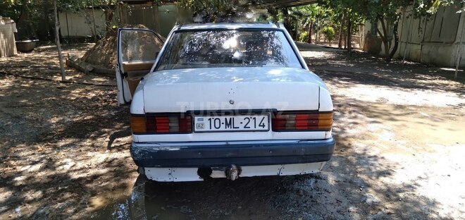Mercedes 190 1989, 500,208 km - 2.0 л - Saatlı