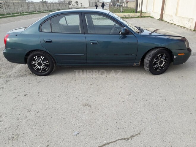 Hyundai Elantra 2003, 215,000 km - 2.0 l - Bakı