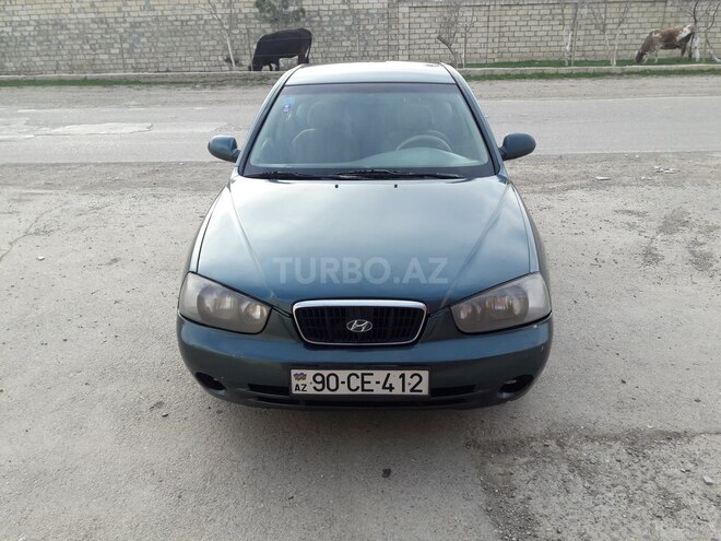 Hyundai Elantra 2003, 215,000 km - 2.0 l - Bakı
