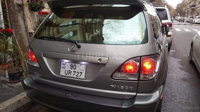 Lexus RX 300 2002, 162,000 km - 3.0 л - Bakı