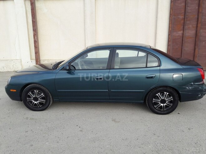 Hyundai Elantra 2003, 215,000 km - 2.0 l - Bakı