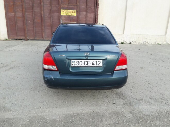 Hyundai Elantra 2003, 215,000 km - 2.0 l - Bakı